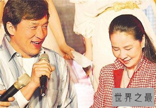 【图】林凤娇谈成龙女儿示意很不幸 成龙不认女儿的原