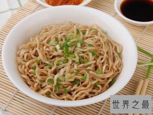 【图】拌面,舞动在盆和筷之间的悲欢离合，刺激着舌尖