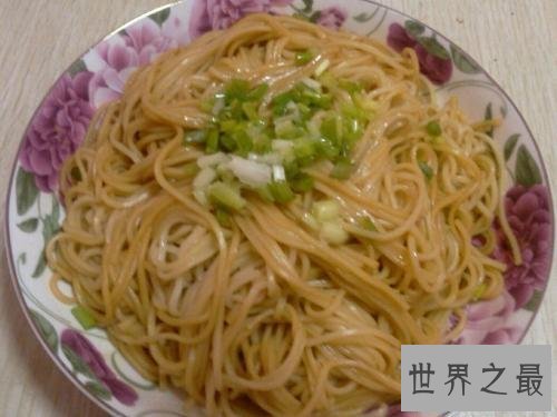 【图】拌面,舞动在盆和筷之间的悲欢离合，刺激着舌尖