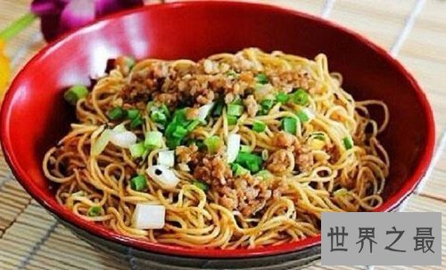 【图】拌面,舞动在盆和筷之间的悲欢离合，刺激着舌尖