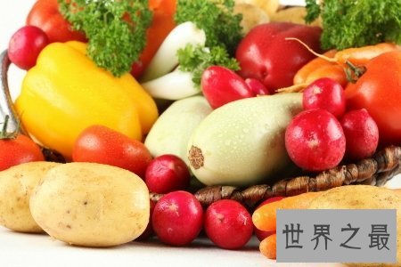 【图】蔬菜图片 蔬菜富含丰富的维生素 对人体有极大好