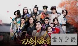 【图】电视剧刀剑缭乱是一部非常火的电视剧 一播出就