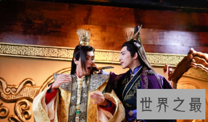 【图】电视剧刀剑纷乱是一部十分火的电视剧 一播出就