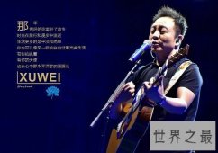 【图】许巍唱的歌非常好听 许巍的演唱会你去过吗