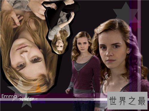 【图】赫敏扮演者艾玛材料爱情引见 曾深陷艳照绯闻反