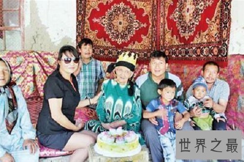 【图】长寿世界第一老人，教训了三个世纪的她依然健