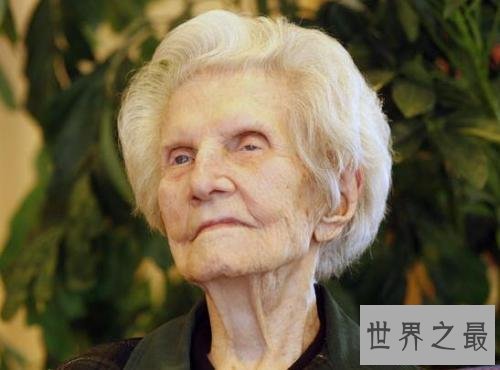 【图】长寿世界第一老人，教训了三个世纪的她依然健