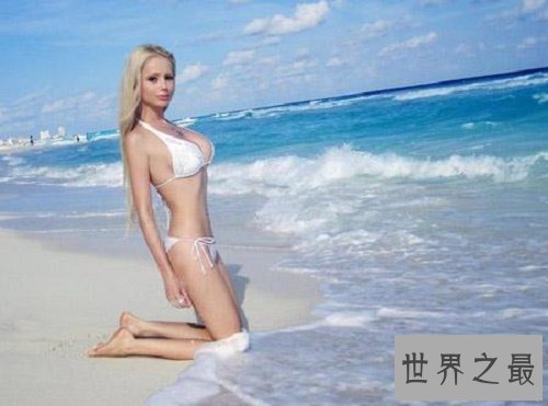 【图】真人版芭比娃娃，来自于乌克兰的瓦莱里娅·卢基
