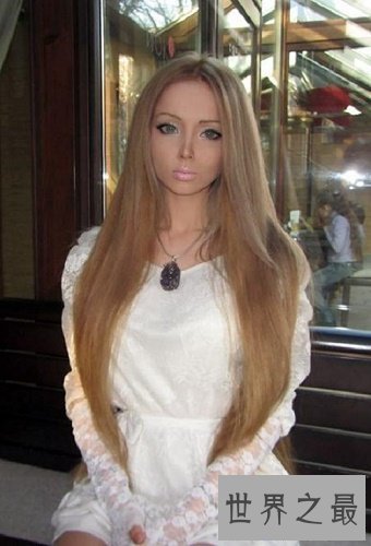 【图】真人版芭比娃娃，来自于乌克兰的瓦莱里娅·卢基