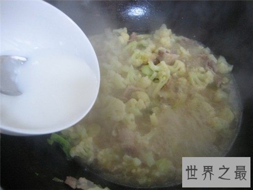 【图】花菜炒肉的做法引见 一道家常必备又好吃的菜