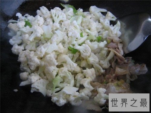【图】花菜炒肉的做法引见 一道家常必备又好吃的菜