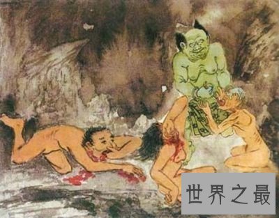 【图】看十八层地狱详细图解惨状，全是因果报应