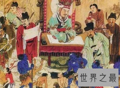 【图】看十八层地狱详细图解惨状，全是因果报应