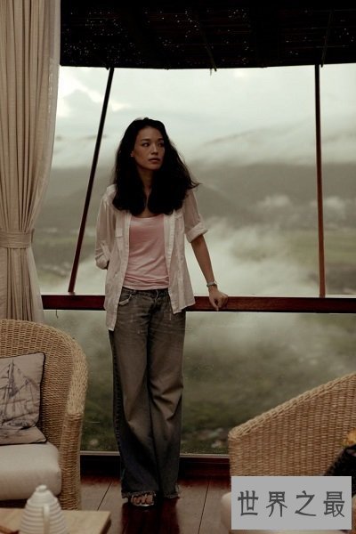 【图】咱们所熟知的明星舒淇，背后鲜为人知的林立慧