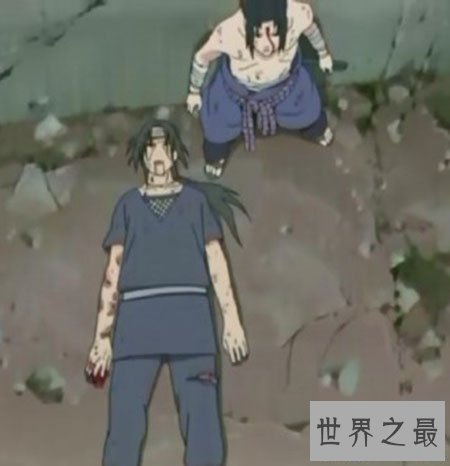 【图】火影十大战斗之佐助vs鼬最后谁赢了