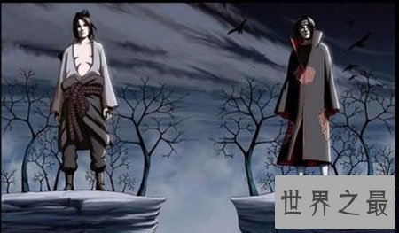 【图】火影十大战斗之佐助vs鼬最后谁赢了