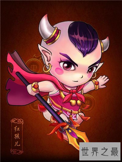 【图】西游记红孩儿的扮演者都有谁 原著红孩儿年龄多