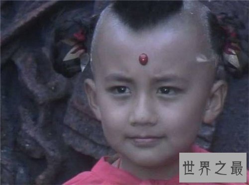 【图】西游记红孩儿的扮演者都有谁 原著红孩儿年龄多