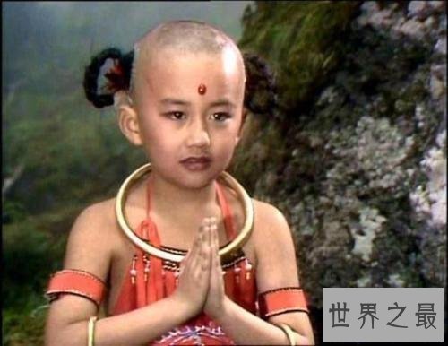 【图】西游记红孩儿的扮演者都有谁 原著红孩儿年龄多