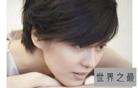 【图】梁咏琪轰轰烈烈恋情之后的短发成就了《短发》