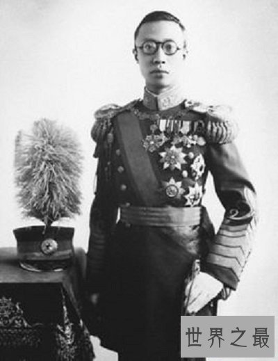 【图】末代皇帝溥仪的传奇人生，末路帝国的沉重历史
