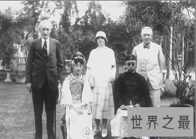 【图】末代皇帝溥仪的传奇人生，末路帝国的沉重历史