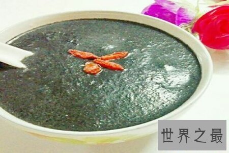 【图】黑芝麻糊营养十分丰富 黑芝麻糊的效用与作用是