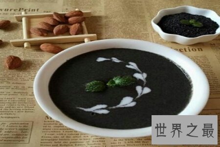 【图】黑芝麻糊营养十分丰富 黑芝麻糊的效用与作用是