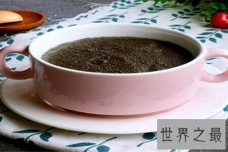 【图】黑芝麻糊营养十分丰富 黑芝麻糊的效用与作用是