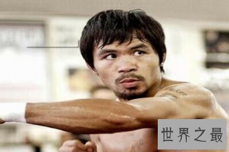 【图】曼尼·帕奎奥 来自菲律宾的世界拳王 受人敬佩