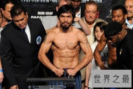 【图】曼尼·帕奎奥 来自菲律宾的世界拳王 受人敬佩