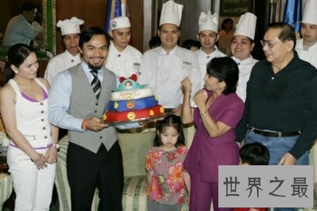 【图】曼尼·帕奎奥 来自菲律宾的世界拳王 受人敬佩