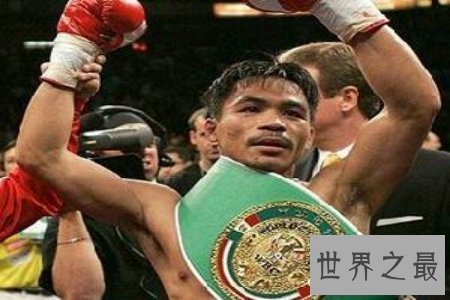 【图】曼尼·帕奎奥 来自菲律宾的世界拳王 受人敬佩