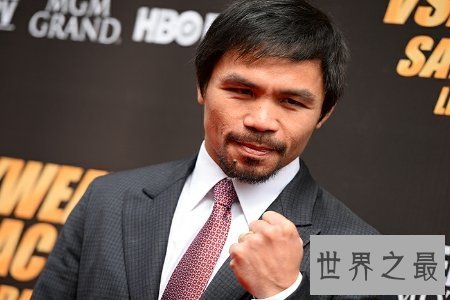 【图】曼尼·帕奎奥 来自菲律宾的世界拳王 受人敬佩