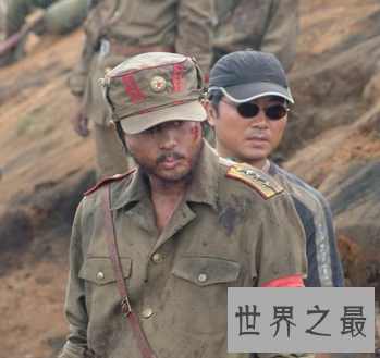 【图】 曾被评为韩国最佳电影 和平电影太极旗飘扬