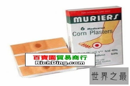 【图】治疗鸡眼要用鸡眼膏 你知道怎样用吗