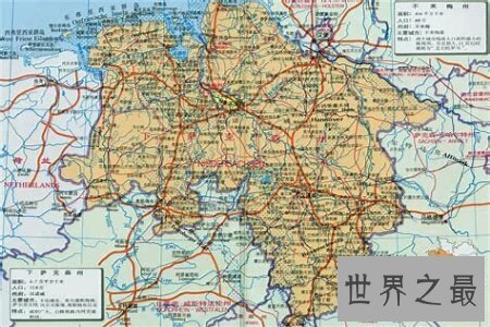 【图】每个国家都有属于他们本人地图 那么德国地图是