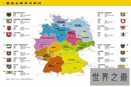 【图】每个国家都有属于他们本人地图 那么德国地图是