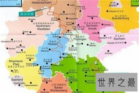 【图】每个国家都有属于他们本人地图 那么德国地图是