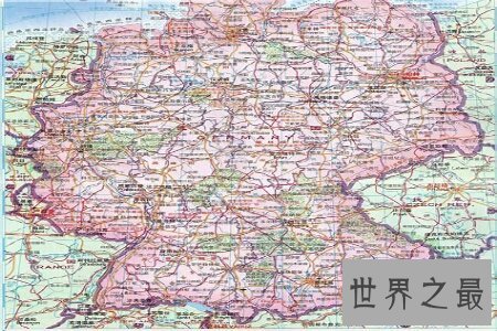 【图】每个国家都有属于他们本人地图 那么德国地图是