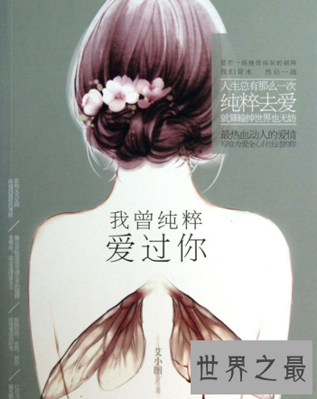 【图】一万点暴击高甜虐言情小说 我曾纯粹爱过你