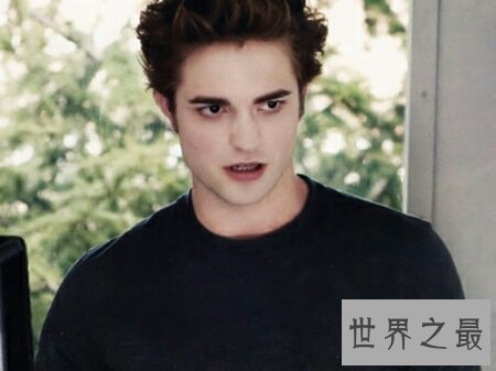 【图】我最爱的电影之一暮光之城男主角 罗伯特帕丁森