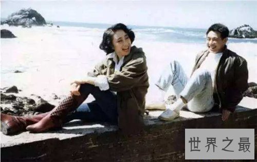 【图】李连杰老婆利智集体材料 两人相恋通过引见