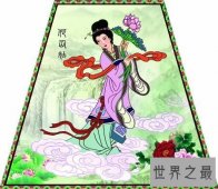 【图】八仙之一何仙姑 也是他们当中的唯一一个女性