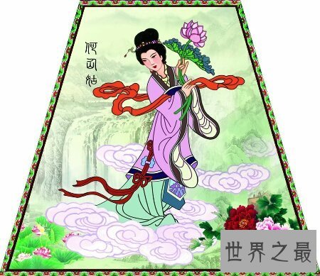 【图】八仙之一何仙姑 也是他们当中的惟逐一个女性
