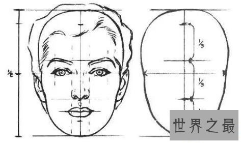 【图】三庭五眼你知道这个黄金比例的人都难看么