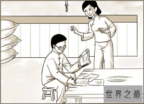 【图】华罗庚的故事引见 华罗庚集体材料引见