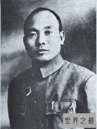 【图】臭名昭著的抗日名将 汤恩伯竟是穷死的？