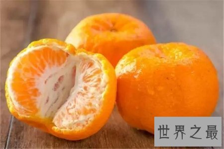 【图】芦柑是一种营养价值非常高的水果 对人体有着极