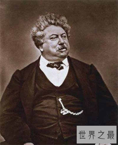 【图】大仲马集体材料引见 与儿子小仲马都是作家